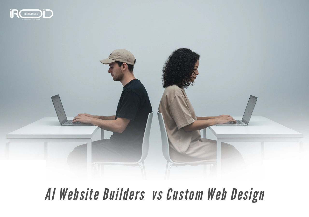 custom web design